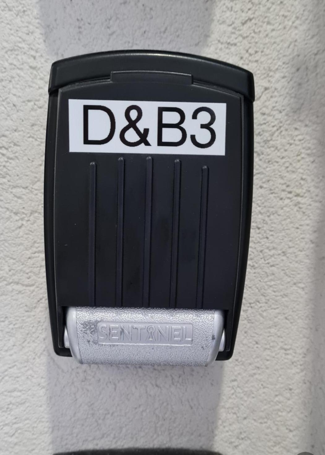 D&B Apartment 3 Paralía エクステリア 写真