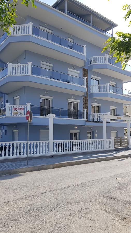 D&B Apartment 3 Paralía エクステリア 写真